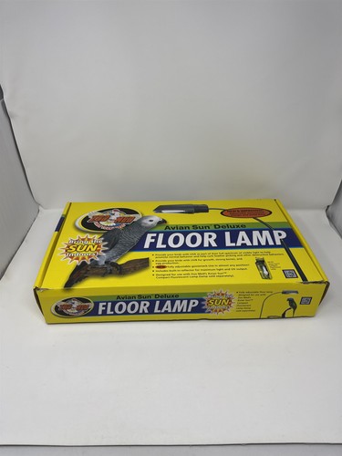 Zoo Med Laboratories Avian Sun Deluxe Floor Lamp *Bulb Sold Separately*