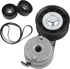 Dasbecan Engine Serpentine Drive Belt Tensioner Idler Pulley Kit Dasbecan Engine Serpentine Drive Belt Tensioner Idler Pulley Kit