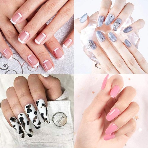 Nails File 20 PCS Double Sided Emery Board for Natural Acrylic Nails 100 120 ... - Picture 8 of 8