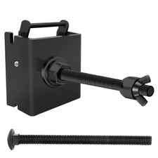 E Track Spare Tire Holder Mount - Wall Mount Spare Tire Carrier for Trailer, ...