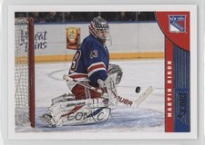 2013-14 Score Martin Biron #334 1u6
