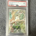 Pokemon PSA 9 2025 Meowth 106/094 Phantasmal Flames IR EN Holo