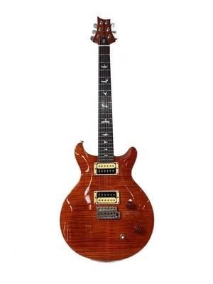 Electric Guitar PRS Paul Reed Smith Korea 2010 SE Santana Flame