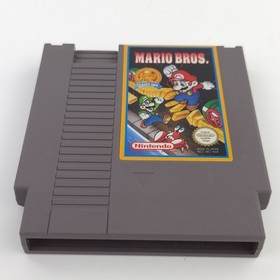 Nintendo NES Spiel: Mario Bros. - Modul und Schutzh&uuml;lle (PAL-B NOE)
