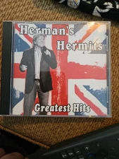 Herman’s Hermits Greatest Hits CD Signed Autographed By Peter Noone Auto