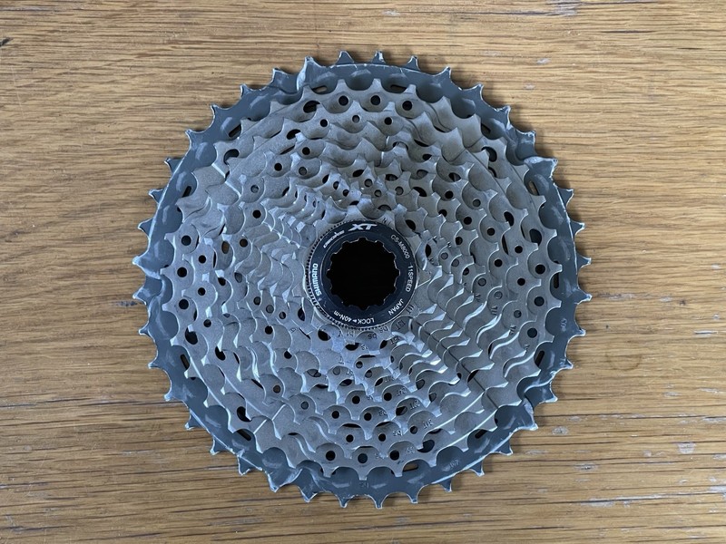 Shimano XT 11-speed 11-40 cassette, CS-M8000