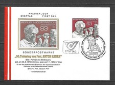 AUSTRIA - 1983 - NO. 1593 ON ENVELOPE WITH CANCELLATION FDC (UNIFIED CATALOG)