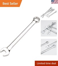 Precision 21mm Wrench With 12-point Box End - Ultimate Tool For Mechanic Repairs