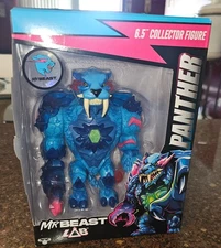 MR BEAST LAB PANTHER 6.5" COLLECTIBLE FIGURE