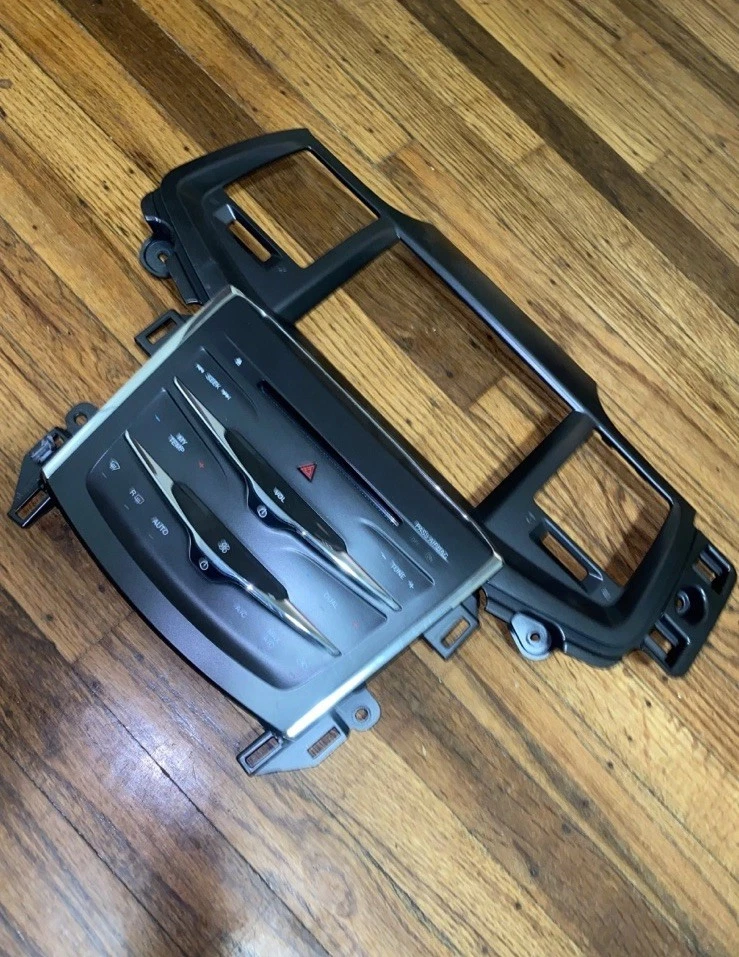 Lincoln MKT 2013-2019 radio OEM panel de control de clima doble Foto 2 de 4