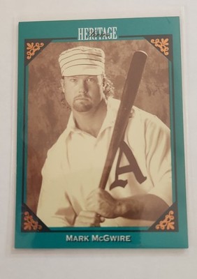 1993 Studio - Heritage Series Mark McGwire #4