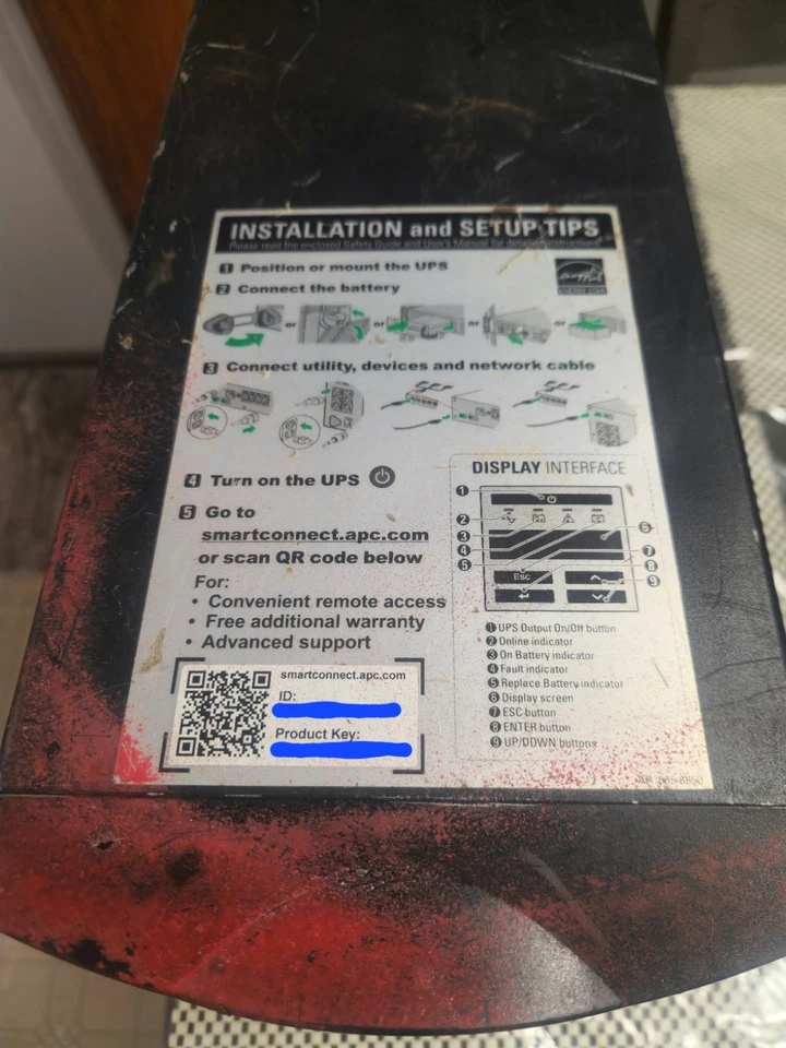 APC SMART UPS - SMT1000IC - Image 2 of 4