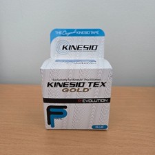 Kinesio Tape Tex Gold 1 Roll 2  x16.4  Blue Kinesiology KT Tape Latex Free
