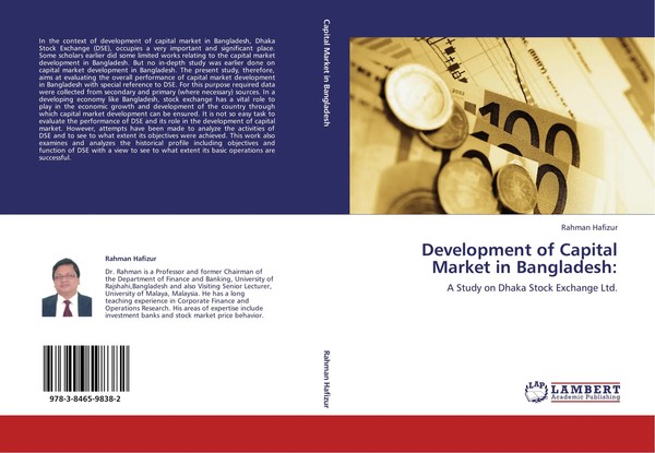 Rahman Hafizur | Development Of Capital Market In Bangladesh: | Taschenbuch-image