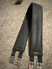 Used Wintec English Girth Black 44” EUC English Tack Horse Tack — photo 5