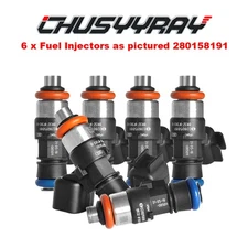 Fuel Injector 280158191 for Ford Lincoln Mazda Mercury Edge Taurus 09-17