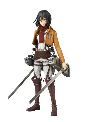 Figura ABS Rah Real Action Heroes Attack on Titan Mikasa Ackerman escala 1/6