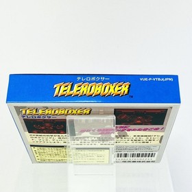Virtual Boy TELEROBOXER Japan Import Nintendo Japanese TELERO BOXER OFFICIAL