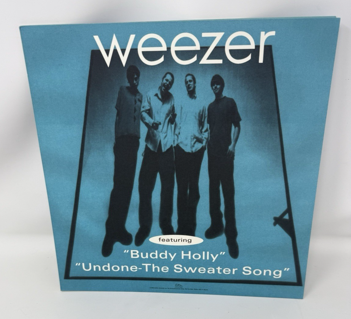 レア！weezer / weezer 1994オリジナルLP GEF24629 レア！weezer / weezer 1994オリジナルLP GEF24629 WEEZER / Weezer