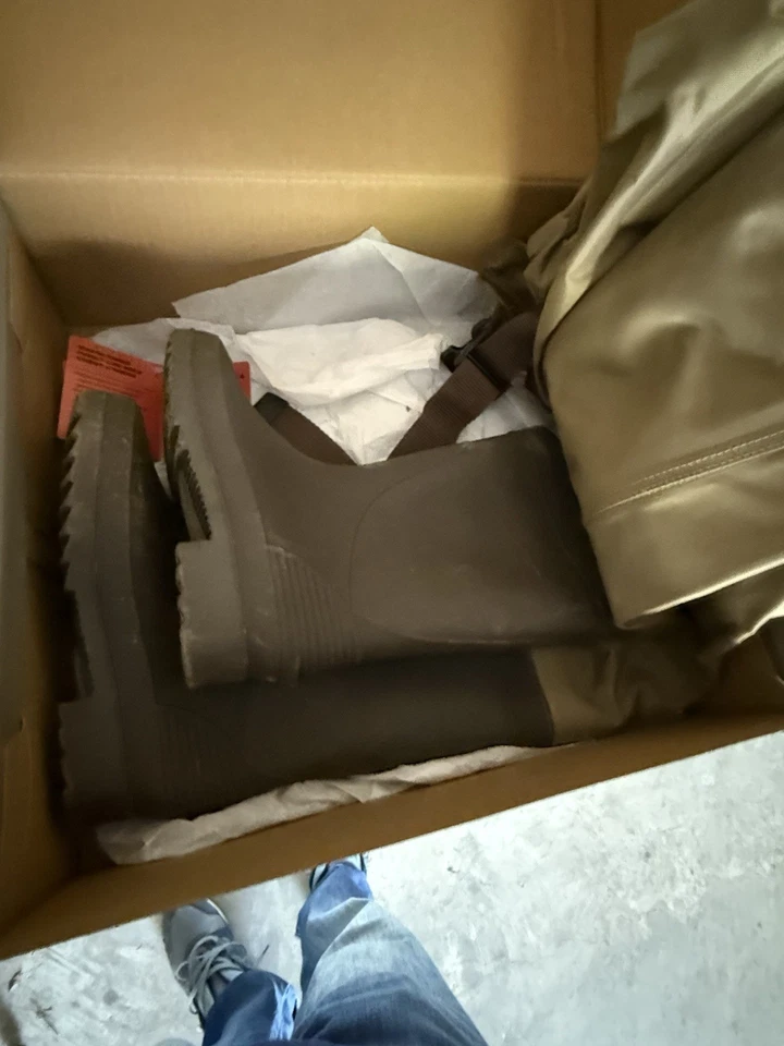 Vadeadores de pecho juveniles - White River - Talla 3 R Foto 2 de 4