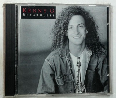 Kenny G - Breathless CD 1992 Arista Jazz Smooth Jazz