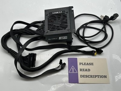 Lian Li SP750 V2 Gold 750 Watt SFX Form Factor Power Supply
