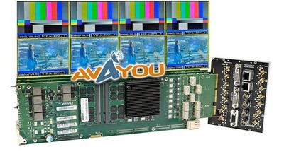Evertz 7867VIPA16-DUO-RGBR-DIN 3G/HD/SD Multi Display Processor Multiviewer