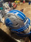 Jameson Williams Autographed Full Size Authentic Speedflex
