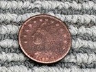 c1860 CIVIL WAR ERA HISROTICAL TRADE TOKEN JOHN DEINZER GROCERY HAMILTON OH — photo 2