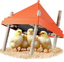 Chick Brooder Heating Plate with anti Stand Cone 10 X 10 Brooder Heater for Chic