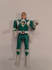 Green Flip Head Ranger Mighty Morphin Power Rangers 1993 Bandai Figure