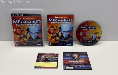 Sony PlayStation 3 (PS3) - MegaMind: Ultimate Showdown - Boot Tested