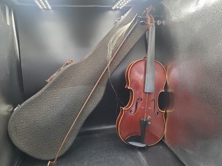 German Violin Nicolaus Amatus Cremonen Copy For Restoration. MG