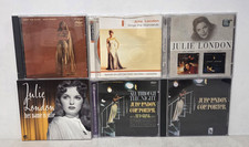 Julie London CD Lot of 6 At Home Around Midnight Standards About Blues Porter