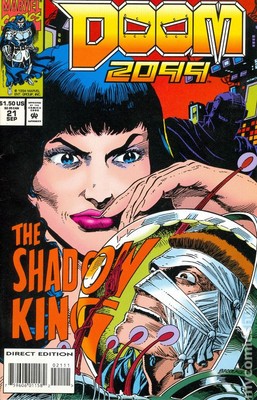 Doom 2099 #21 VG 1994 Stock Image Low Grade