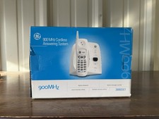 GE 26992GE1-A 900MHz Cordless Phone Digital Answering System New Complete Set