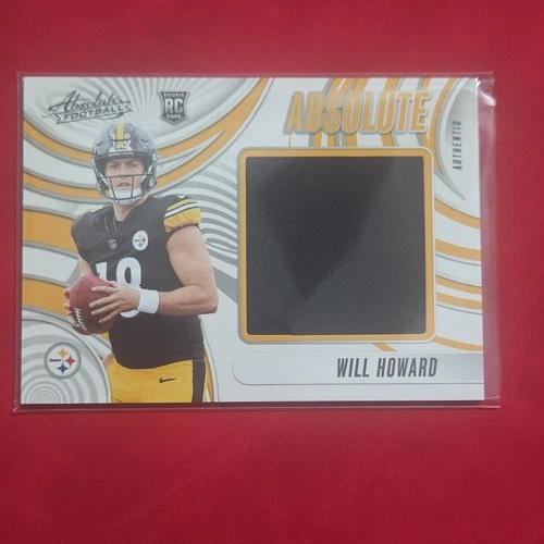 2025 Panini Absolute Will Howard Base (RAW)