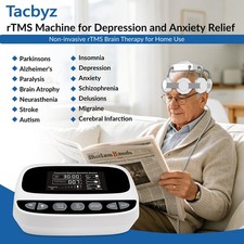 Transcranial Magnetic Stimulation Depression/Anxiety/Migraine TMS Therapy Device