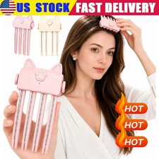 Wireless Heated Volumizing Root Lift Clip Volume Clips for Flat Fine Hair
