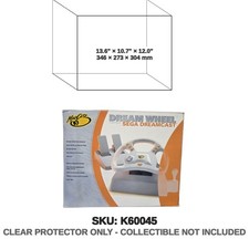 Protector For Mad Catz Dream Wheel For Sega Dreamcast