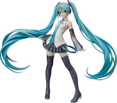 Hatsune Miku 1/4 V3 FREEing    US SELLER