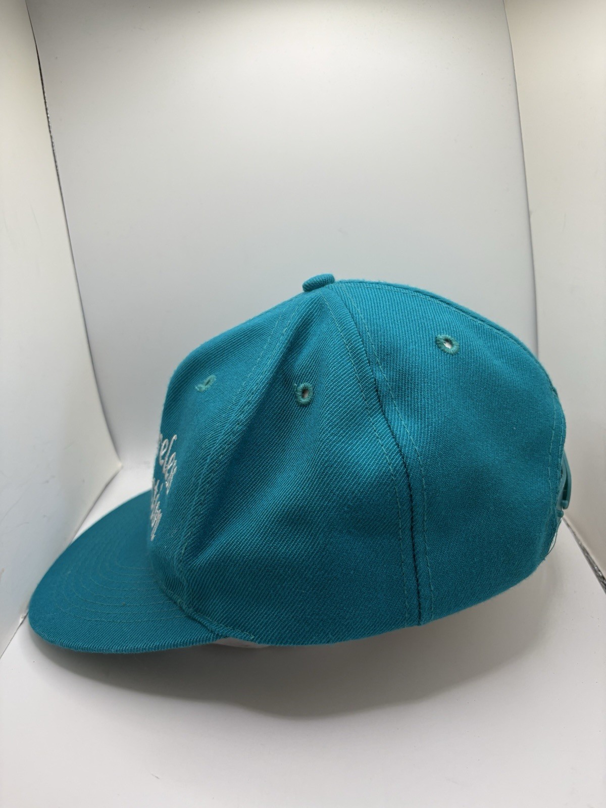 BCS Wireless Construction Teal Adjustable Hat Com… - image 2