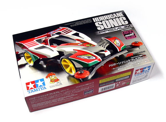 TAMIYA HURRICANE SONIC 1/32 ミニ四駆 Tamiya Model Mini 4WD Racing Car 1/32 HURRICANE SONIC