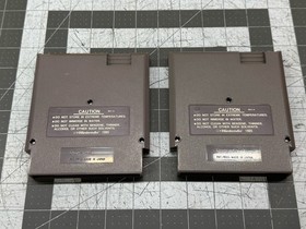 Lot OF 2 NES Games -Ninja Gaiden II 2 / Batman - The Video Game Tested Working