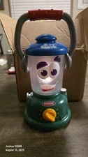 Playskool Cool Crew Talking Lanturn (2002) (06607) (Tested)