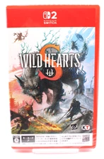WILD HEARTS S Nintendo Switch 2 Video Game Multilingual Unopened Koei Tecmo