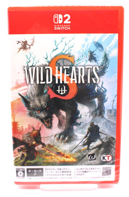 WILD HEARTS S Nintendo Switch 2 Videospiel Mehrsprachig Ungeöffnet Koei Tecmo
