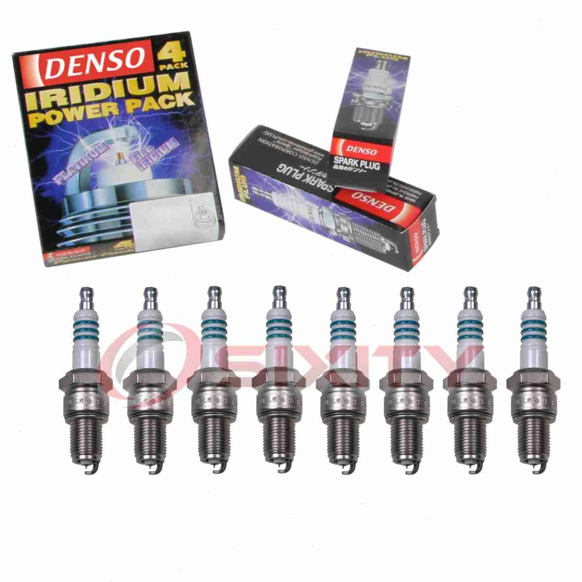 8 pc Denso Iridium Power Spark Plugs for 1969 GMC P25 P2500 Van 5.0L V8 oy