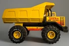 Vintage 1980’s Large Tonka Turbo-Diesel Toy Metal Dump Truck Model XMB-975 Used.