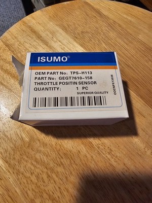 Isumo TPS-H113 throttle position sensor Honda civic